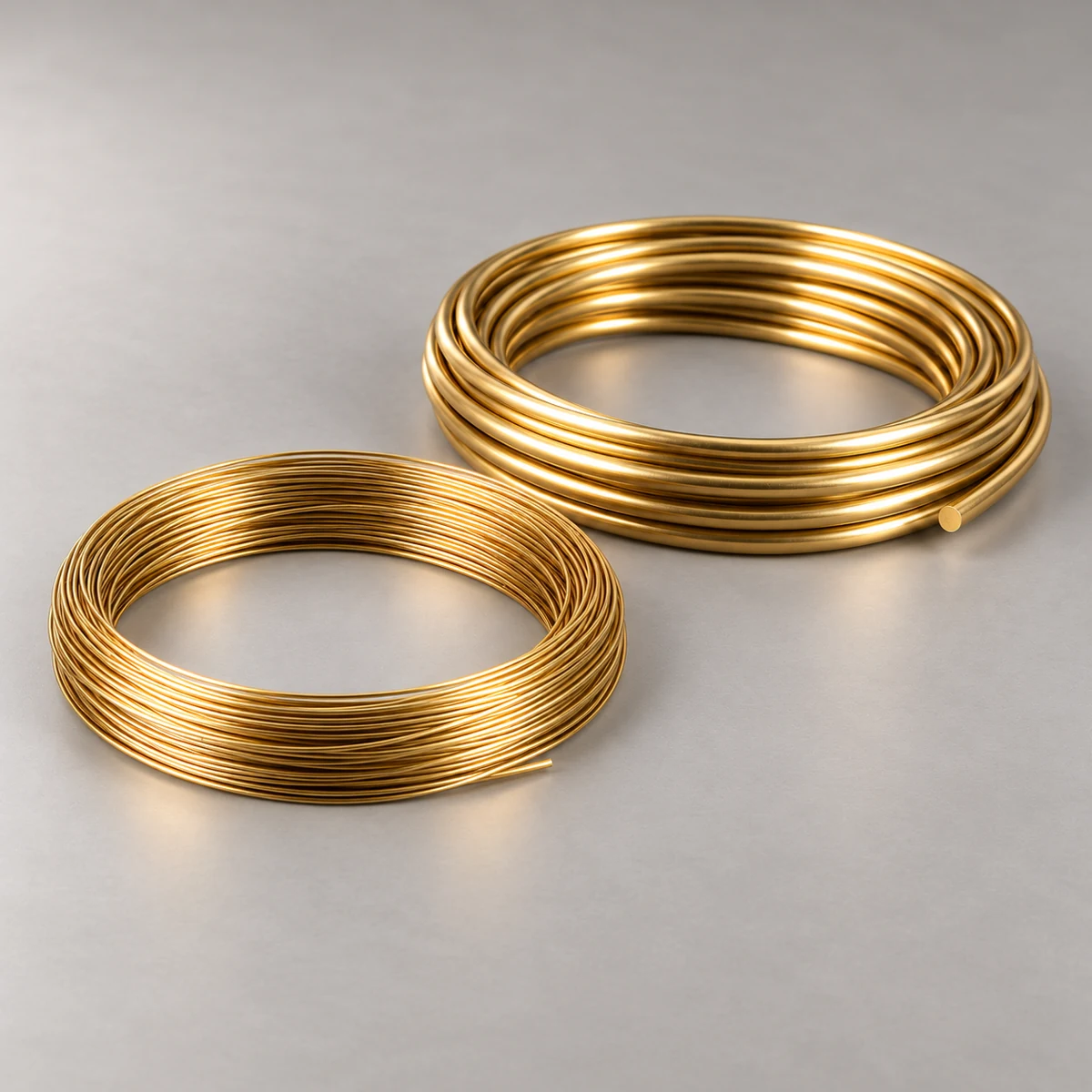 Brass · Wire