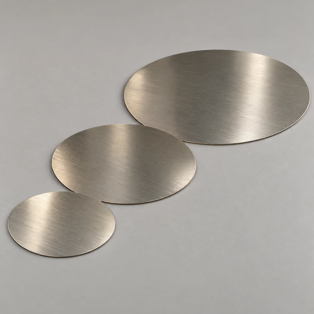 Nickel silver · Discs